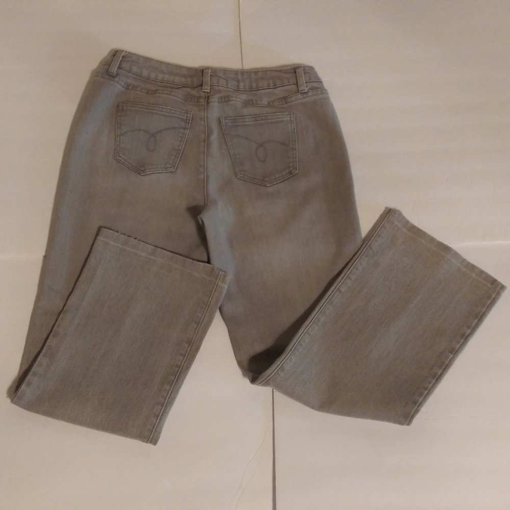 Chadwick's gray jeans sz 10p